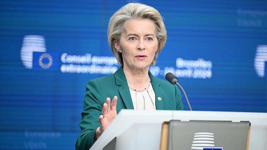 EU should begin membership talks with Ukraine in June: Ursula von der Leyen