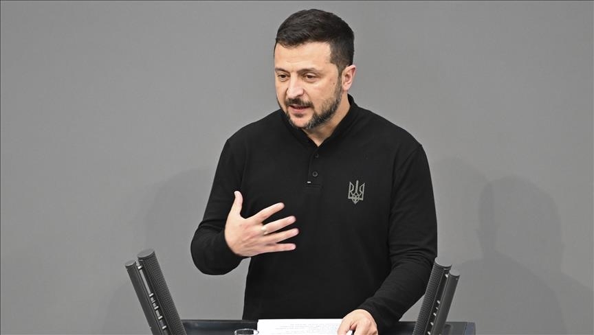 Presiden Ukraina bersumpah tak akan berkompromi dengan Putin soal perang