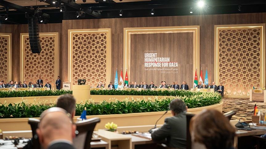 الأردن.. مؤتمر غزة يدعو لوقف فوري للحرب وتمويل مستدام للأونروا