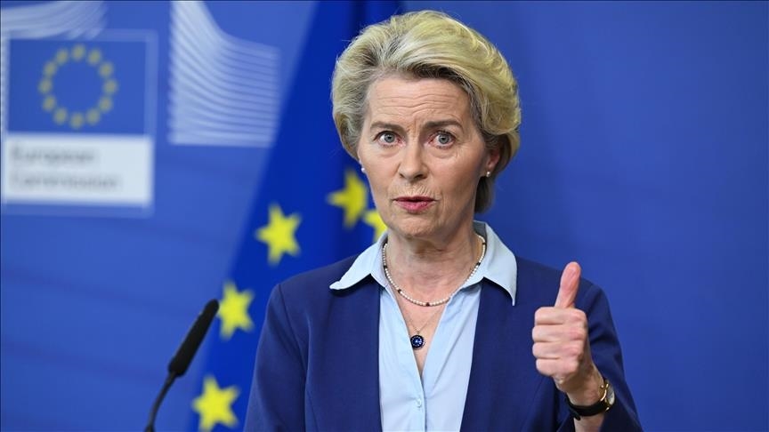 Ursula von der Leyen : Nous devons entamer les négociations d'adhésion de l'Ukraine à l’UE