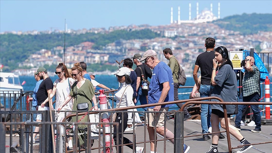 İstanbul için yüksek sıcaklık uyarısı