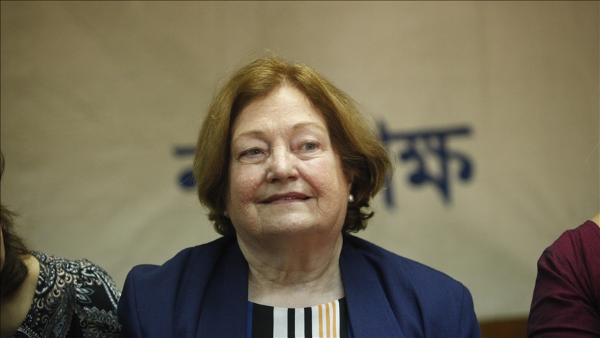 World 'watched while genocide' has been carried out in Gaza: Nobel laureate Mairead Maguire
