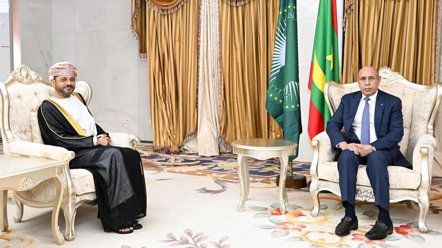 عُمان: يجري تدشين "مرحلة جديدة" من العلاقات مع موريتانيا