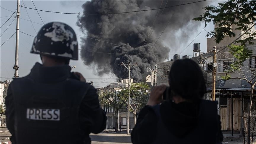 9 Palestinians, including children, killed in Israeli airstrikes on homes in Gaza City