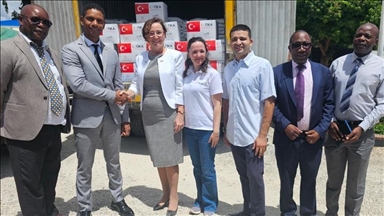 Turkish disaster agency donates food hampers worth $25,000 to Zambia