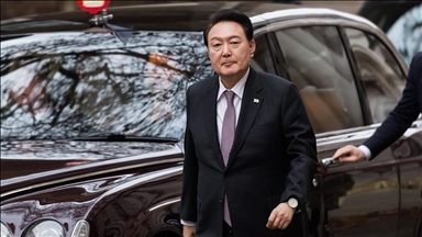 South Korean president arrives in Kazakhstan on 2nd leg of Central Asia tour
