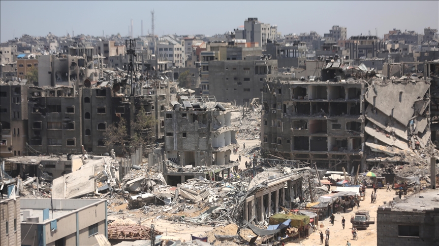 Israeli official claims Hamas rejected cease-fire proposal outlined by US Israeli official claims Hamas rejected cease-fire proposal outlined by US