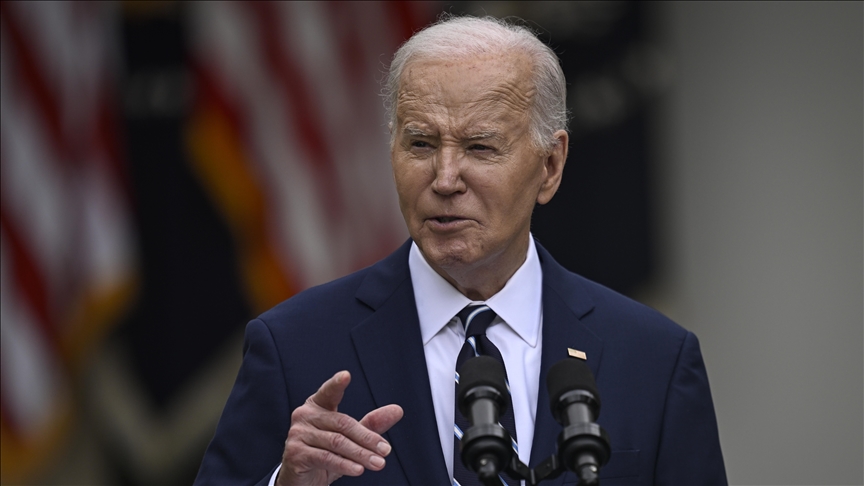 Biden speaks on gun safety after his son’s conviction on firearm charges