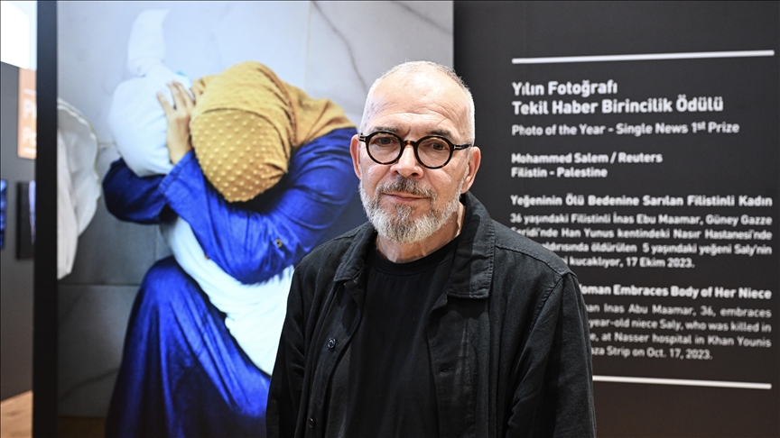 Veteran photojournalist Yuri Kozyrev attends İstanbul Photo Awards Talks