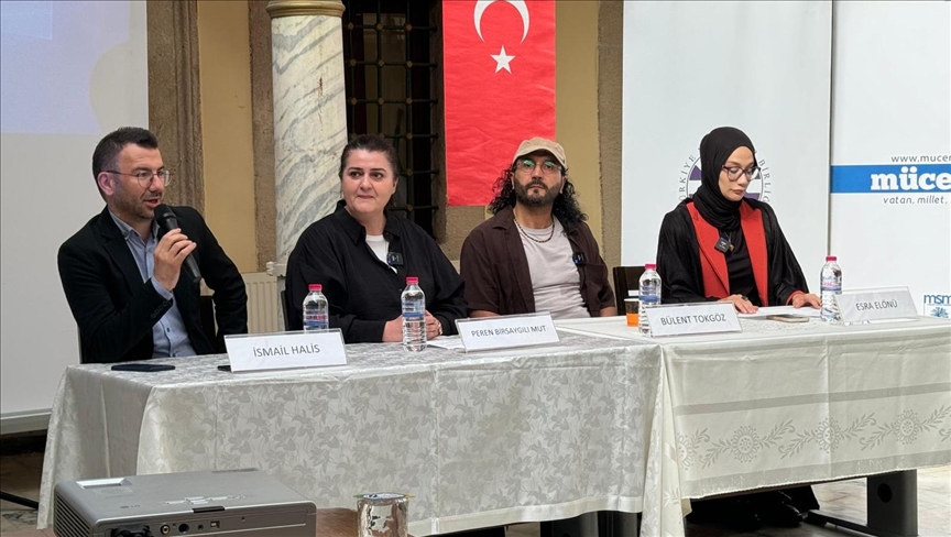 Gazze'de yaşanan dram, "Zeytine ve İncire Adanan Hayatlar" panelinde ele alındı