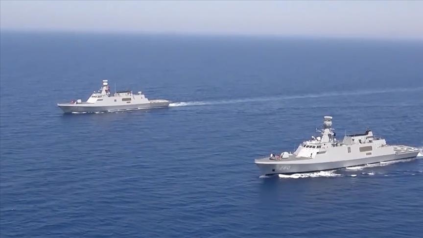 Turgutreis-9: Türkiye, Pakistan hold exercise in Eastern Mediterranean