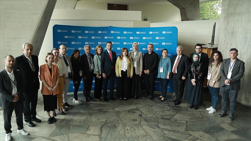 Türkiye'den 3 sivil toplum kuruluşu UNESCO'ya akredite oldu