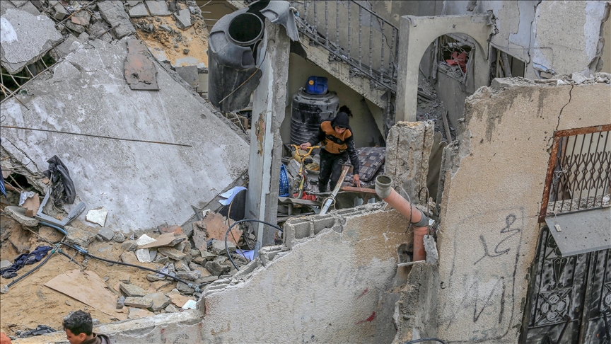 Israeli army attacks Shaboura camp in Rafah amid reports of Palestinians’ resistance
