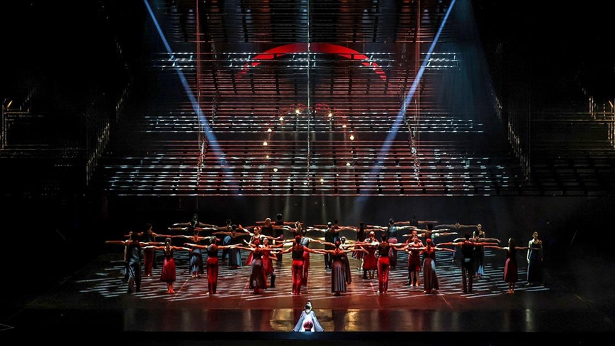 "Carmina Burana", 15. Uluslararası İstanbul Opera ve Bale Festivali'nde sahnelendi