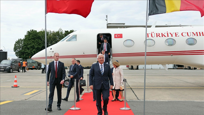 Turkish defense minister to attend NATO meeting in Brussels