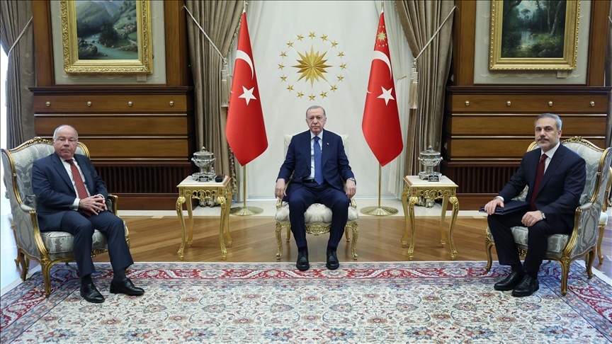 Turkish president receives Brazil’s foreign minister