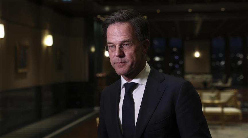 INTERVIEW – Dutch premier Rutte urges Israel to accept UN-backed Gaza truce plan