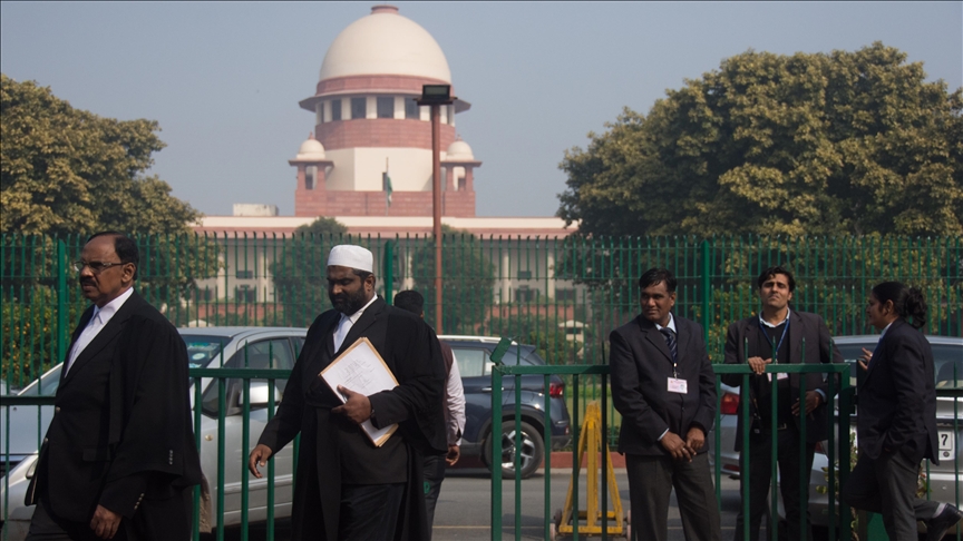 India’s top court seeks answers after alleged leak of medical college test