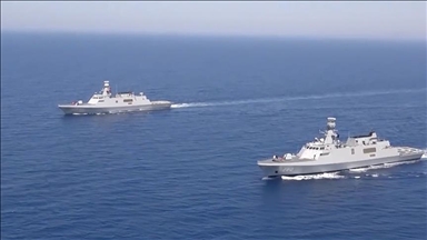 Turgutreis-9: Türkiye, Pakistan hold exercise in Eastern Mediterranean