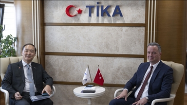 Turkish, South Korean aid agencies ink MoU