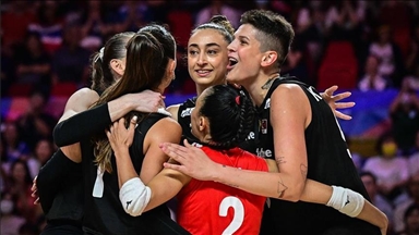 Türkiye beat Thailand 3-0 in Women's Volleyball Nations League