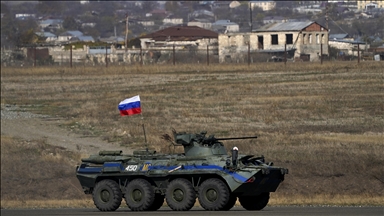 Russian peacekeepers withdraw completely from Karabakh: Azerbaijan