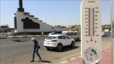 Şiddetli sıcak hava dalgası birçok Arap ülkesini vurdu