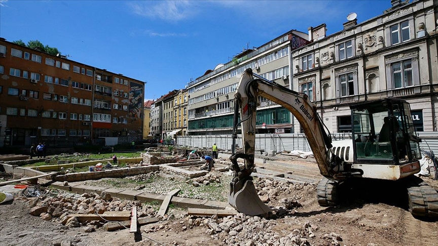 Bosna Hersek'te 16. yüzyılda inşa edilen Osmanlı camisinin kalıntıları gün yüzüne çıkarılıyor