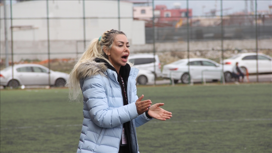 Teknik direktör İlknur Aktaş'ın hayali İngiltere, İspanya ya da İtalya Ligi