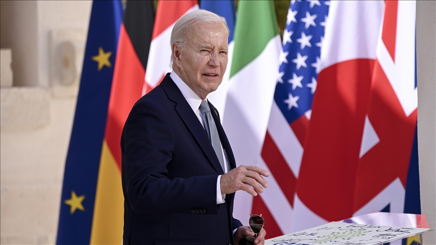 US to continue to push Gaza cease-fire proposal: Biden