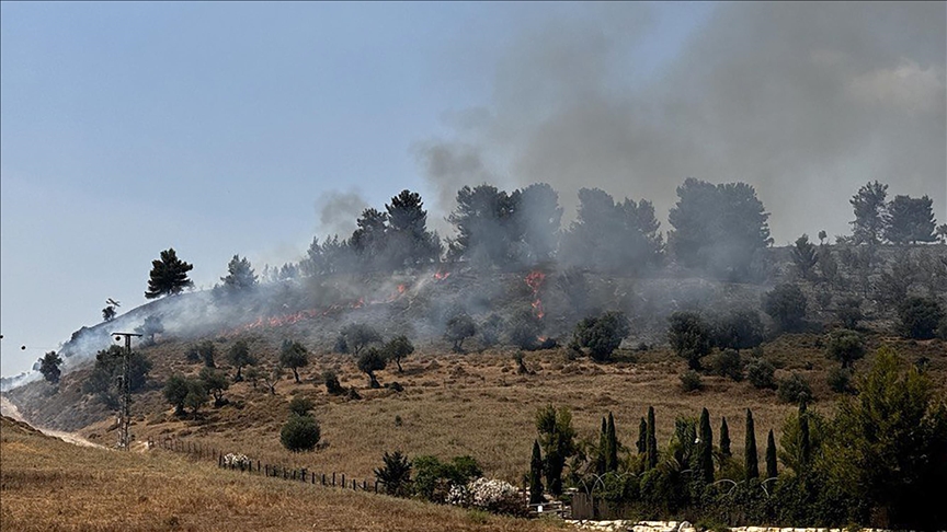 Fires caused by Hezbollah rockets threaten ‘strategic sites’ in Israel: Official