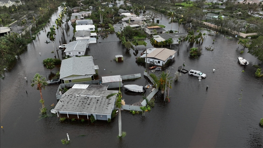 Governor DeSantis declares state of emergency in parts of Florida amid severe flooding