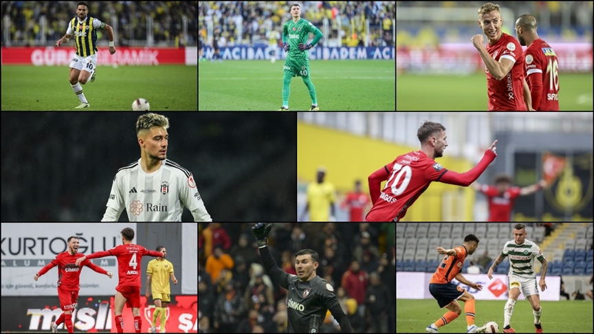 Avrupa Futbol Şampiyonası'nın Süper Lig'den tanıdık isimleri