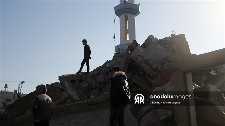 Israeli troopers flip mosque in Gaza’s Rafah into ‘cooking place’