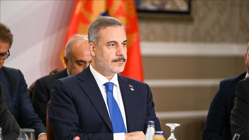 Fidan rencontre de nombreux chefs d'État et de gouvernement en Macédoine du Nord