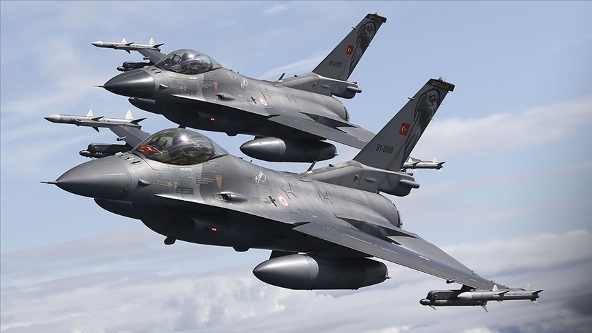 Türkiyə Müdafiə Nazirliyinin F-16 qırıcıları barəsində açıqlaması