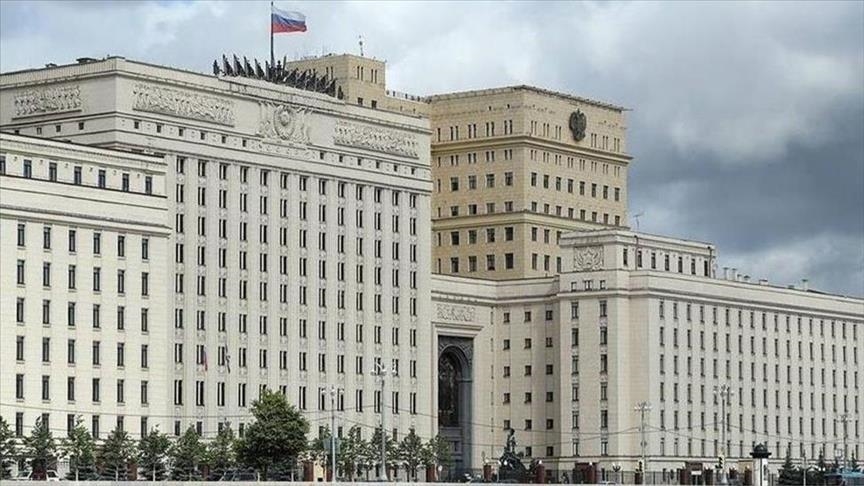 Russia carries out training launches during exercises of nuclear forces
