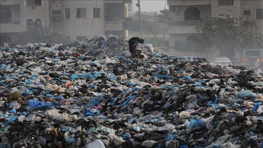 Accumulated waste in Gaza poses ‘catastrophic’ environmental, health risks: UN agency