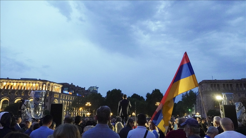 101 people injured during anti-government protests in Armenia