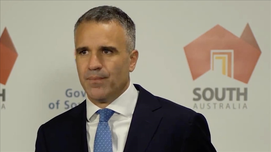 South Australian premier announces plan to ban political donations