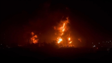 اندلاع حريق في مصفاة نفط شمال العراق