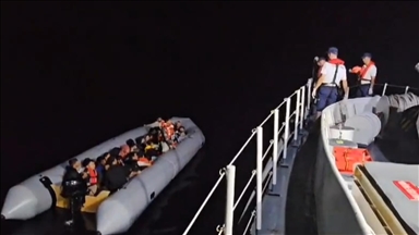 Türkiye rescues 37 irregular migrants pushed back by Greece