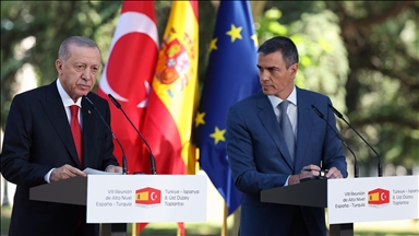 Spain, Türkiye share 'urgent, imperative' need to achieve cease-fire in Gaza: Spanish premier
