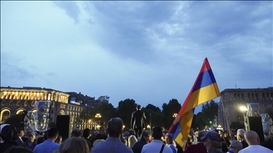 101 people injured during anti-government protests in Armenia