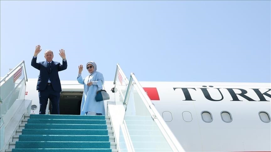 Президент Турции прибыл в Италию для участия в саммите лидеров G-7
