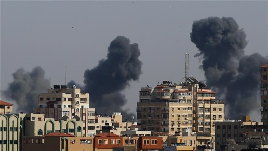 Hamas' Al-Qassam Brigades says 2 Israeli hostages were killed in Gaza airstrike