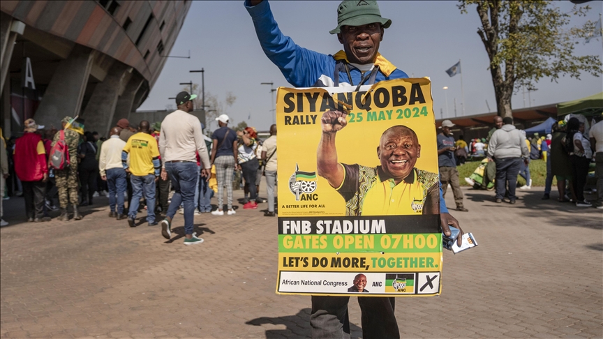 South Africa’s ANC closer to forming government of national unity