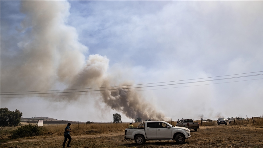 35 missiles fired from Lebanon toward northern Israel