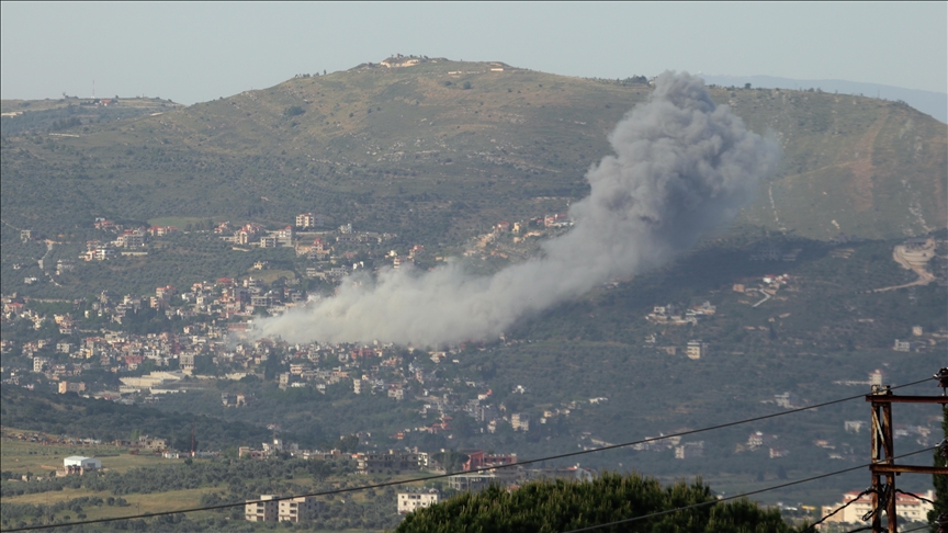 Girl killed, 7 injured in Israeli airstrike on dwelling in southern Lebanon