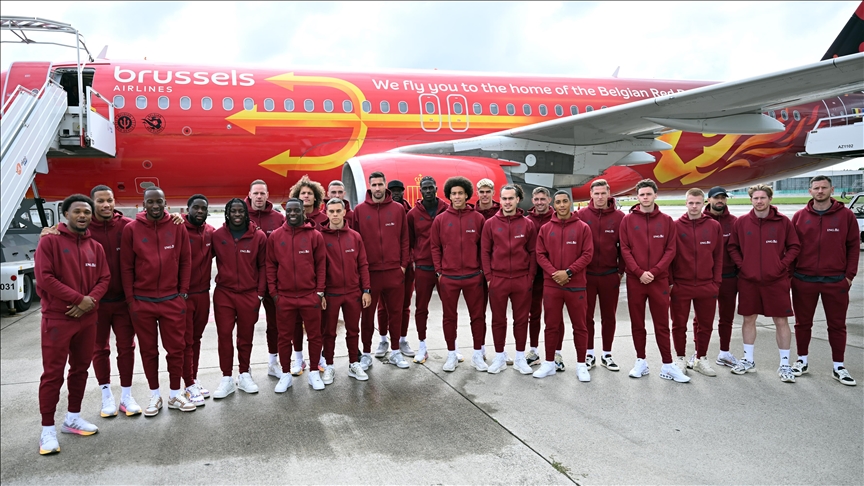 Chưa đá Euro, tuyển thủ Bỉ đã xin về nước 'hộ đê' 3 Belgium looking for 1st major trophy at EURO 2024 as Romania, Ukraine  strive to reach maiden semifinals